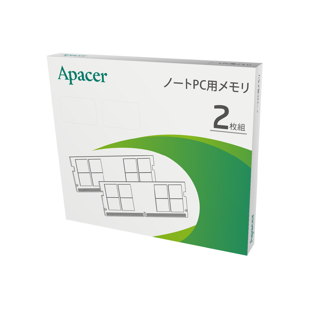 増設メモリ DDR5-5600 FS.32GAC.PKRK2 ［SO-DIMM DDR5 /16GB /2枚