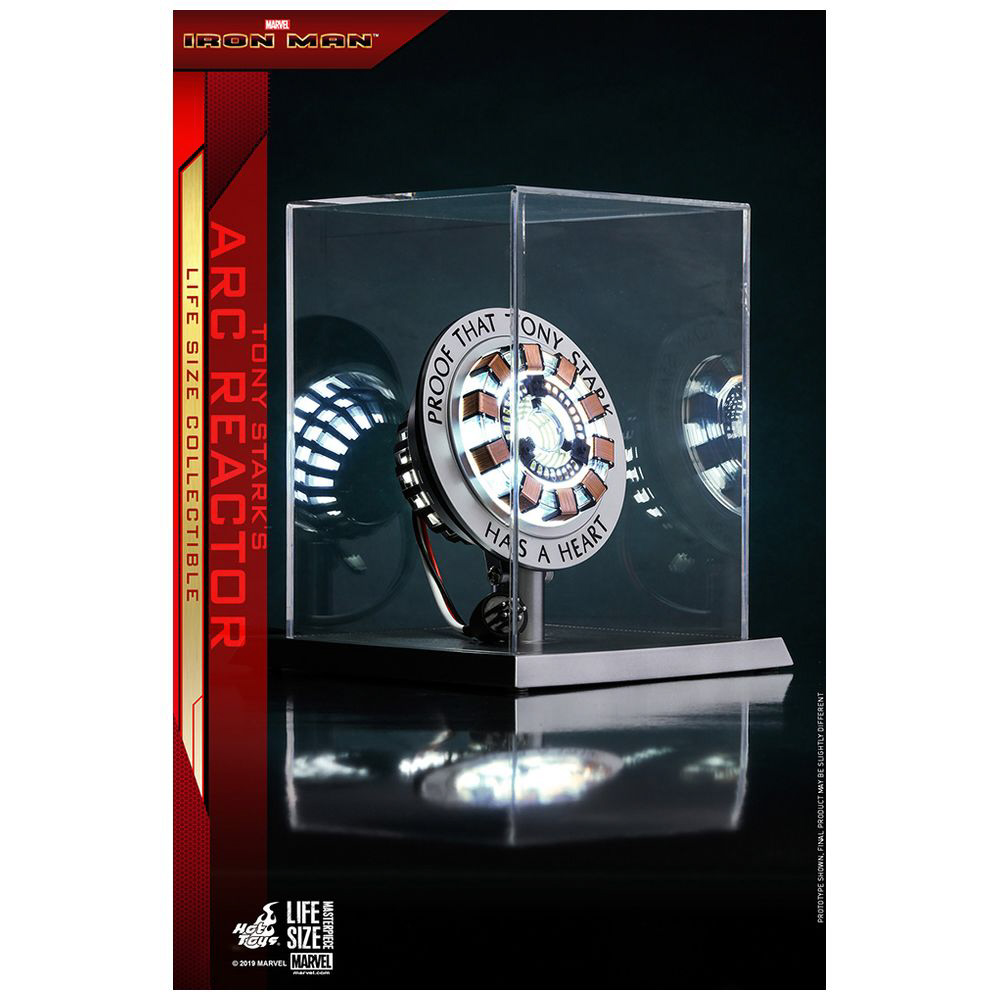 1/1 ライフサイズ・マスターピース アイアンマン アーク・リアクター