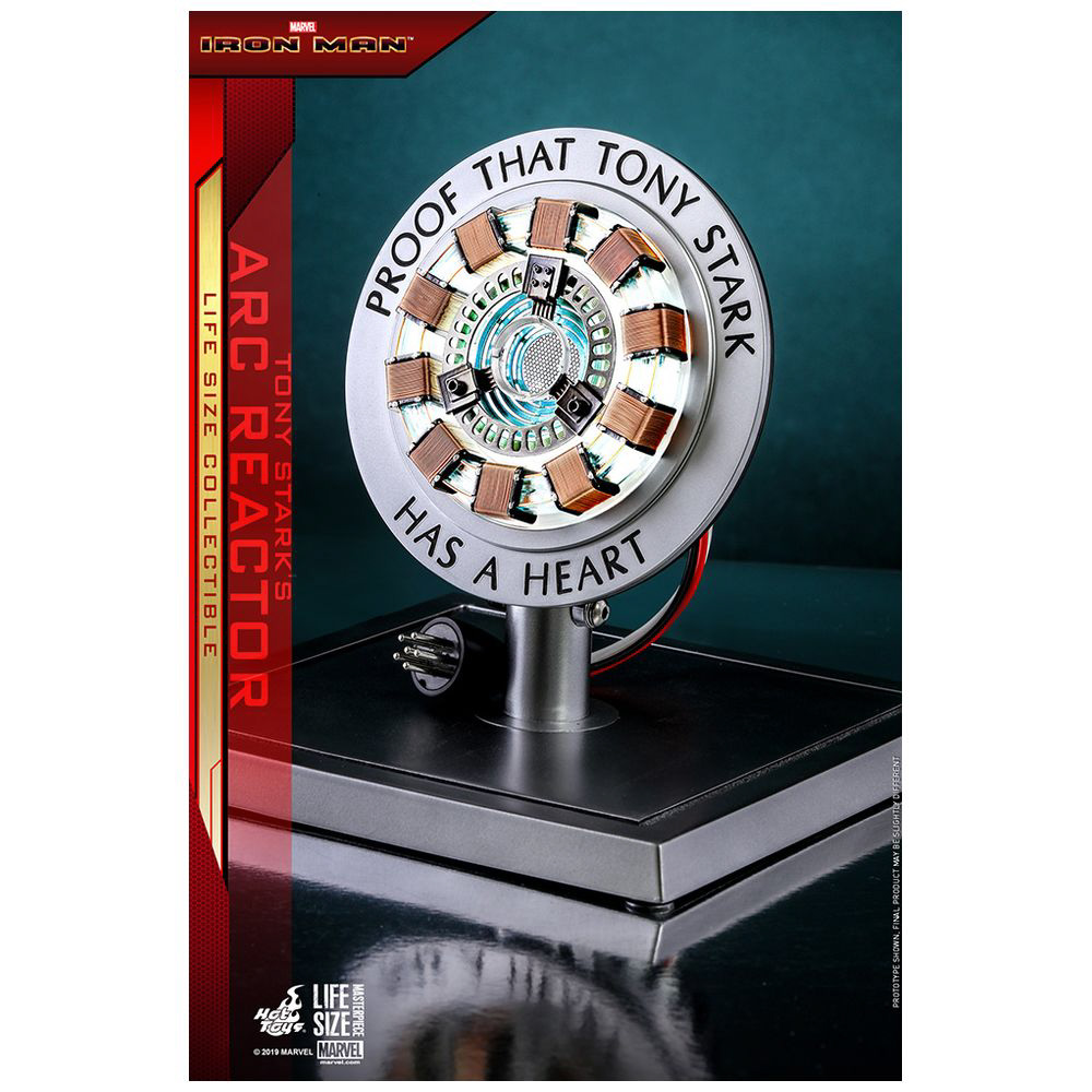 1/1 ライフサイズ・マスターピース アイアンマン アーク・リアクター