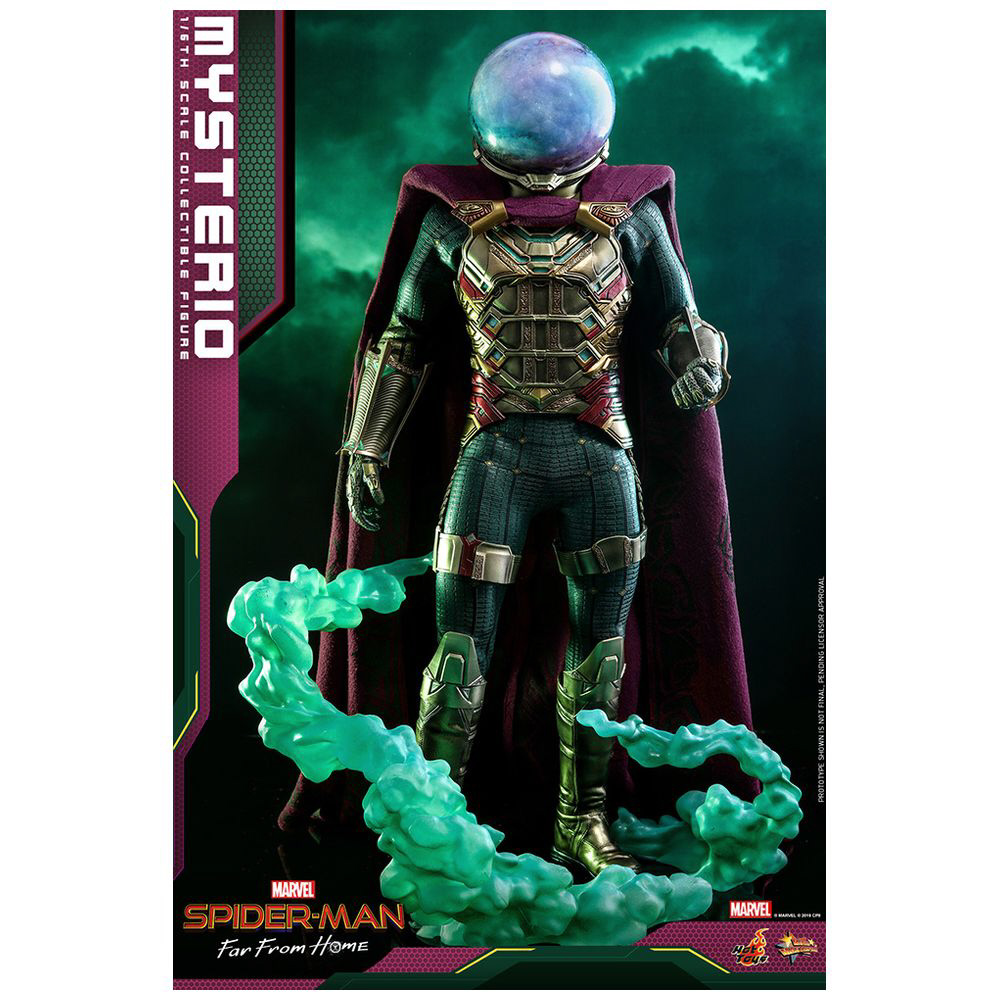 1/6 ムービー・マスターピース スパイダーマン：ファー・フロム