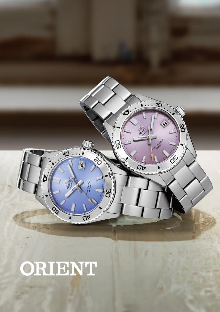 オリエント スポーツ 「オリエントマコ40」自動巻き腕時計 機械式