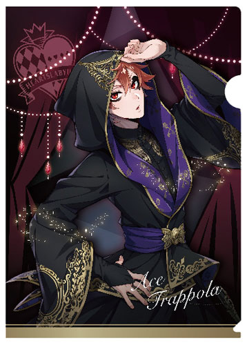 ツイステッドワンダーランド クリアファイル 式典服 エース