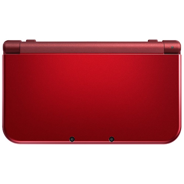 買取】Newニンテンドー3DS LL メタリックレッド [ゲーム機本体