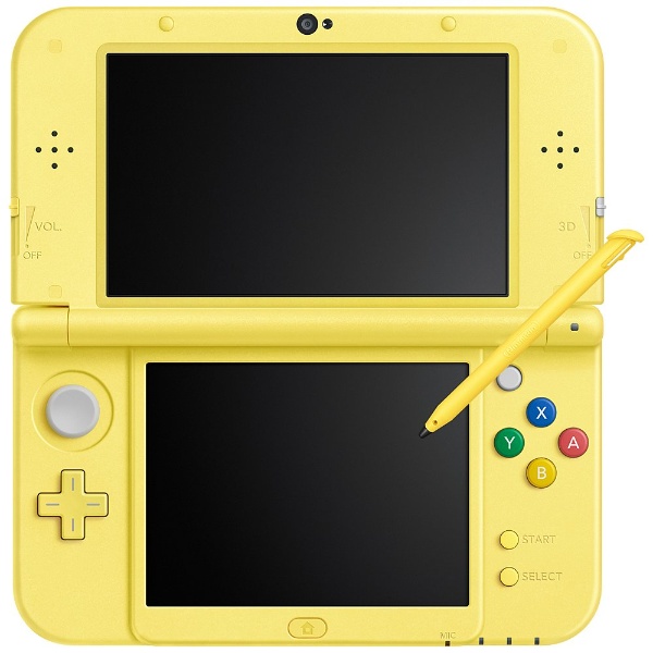 買取】Newニンテンドー3DS LL ピカチュウ【イエロー】 [ゲーム機本体