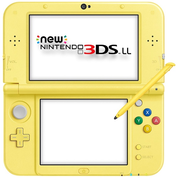 買取】Newニンテンドー3DS LL ピカチュウ【イエロー】 [ゲーム機本体