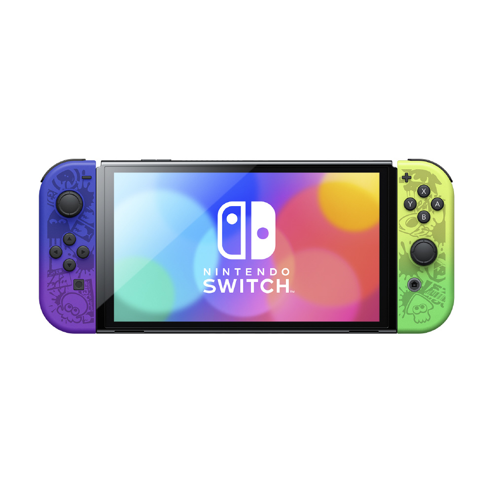 買取】Nintendo Switch（有機ELモデル） スプラトゥーン3エディション
