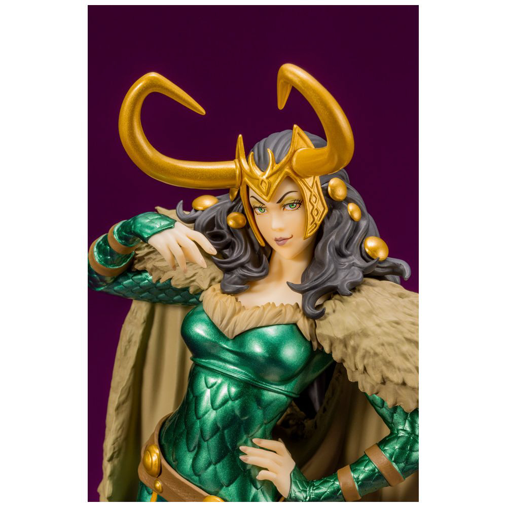 塗装済み完成品 1/7 MARVEL美少女 レディ・ロキ｜の通販はソフマップ
