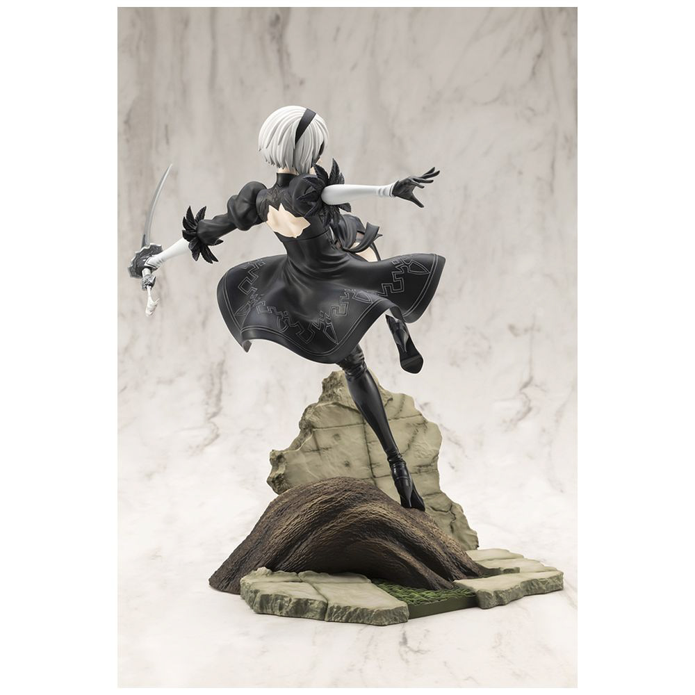 塗装済み完成品 1/8 ARTFX J NieR：Automata（ニーア オートマタ