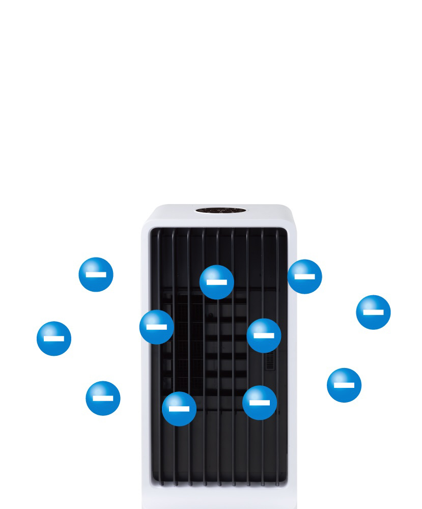 ペルチェ式冷風扇 MA-871-WH ［リモコン付き］｜の通販はソフマップ