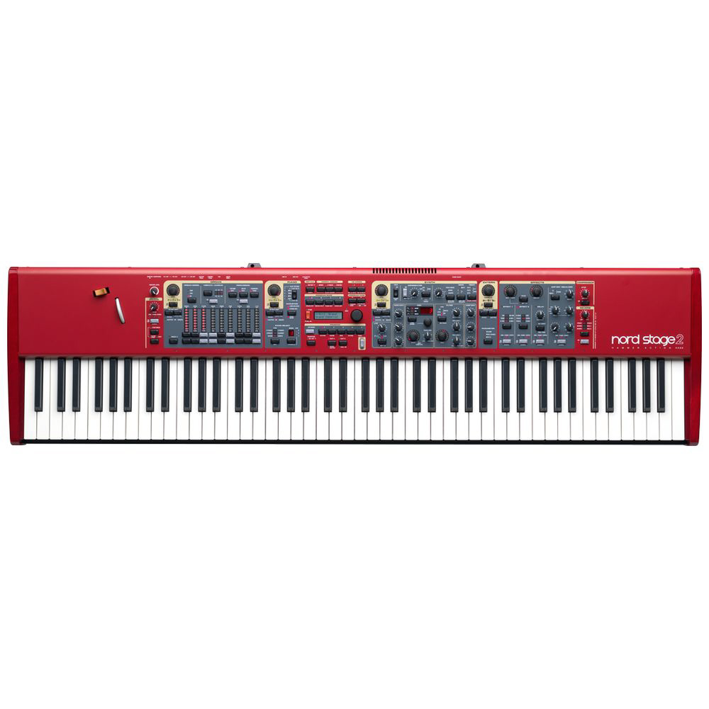 Nord Stage 2 HA88 (ハンマー・アクション鍵盤採用 88鍵モデル)｜の