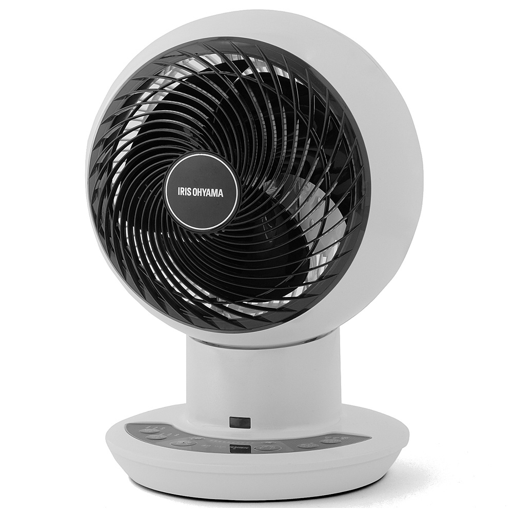 サーキュレーター 扇風機 DCJET サーキュレーターアイ パールホワイト