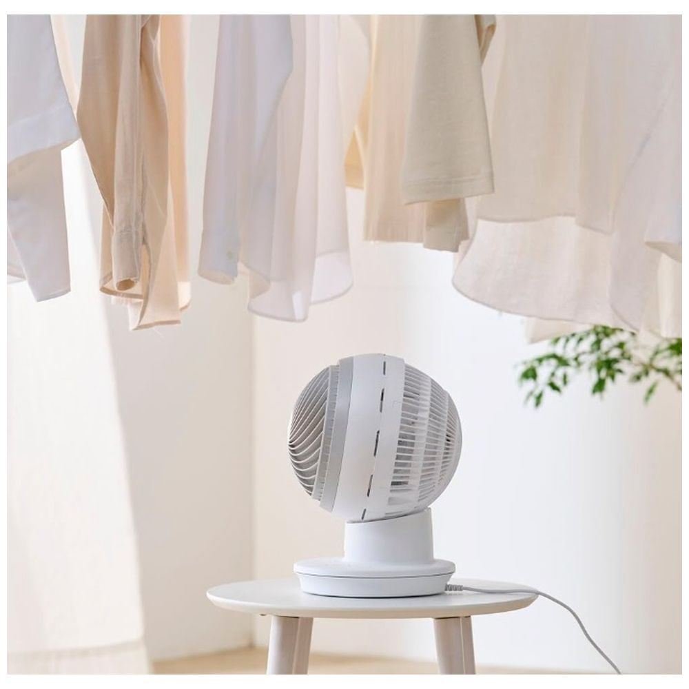 サーキュレーターアイ DC JET 15cm ホワイト KCF-SDC15T-EC-W ［DC