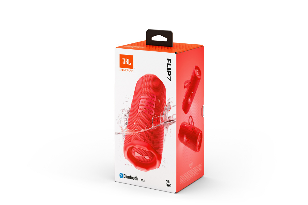 ブルートゥーススピーカー レッド JBL Flip 7 RED ［防水 /Bluetooth