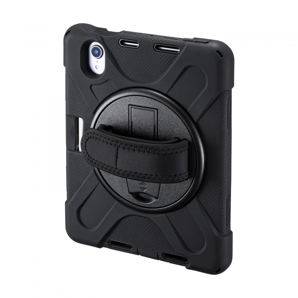 iPad mini（第6世代）用 耐衝撃ケース（ハンドル、スタンド