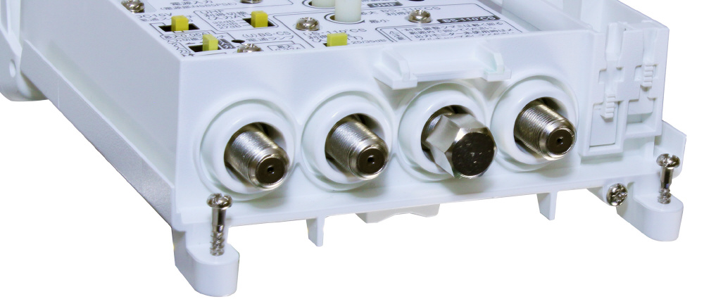 4K8K放送対応屋外用電源着脱型ブースター NSB42DSUE-BP｜の通販は