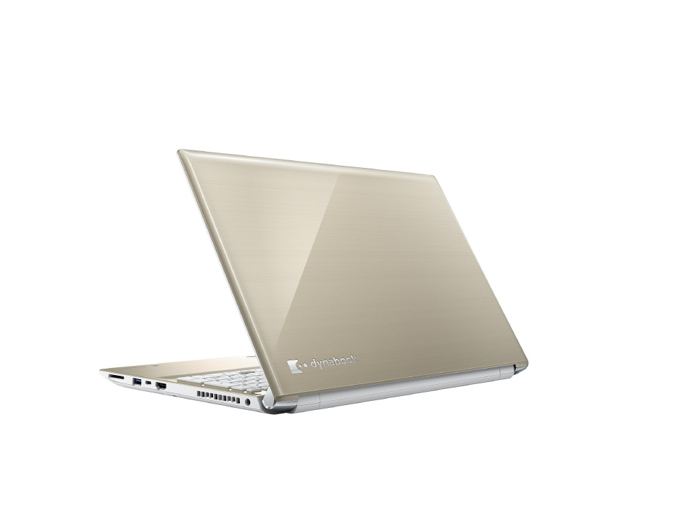 ノートパソコン dynabook T6 サテンゴールド P2T6RBEG ［15.6型 /intel