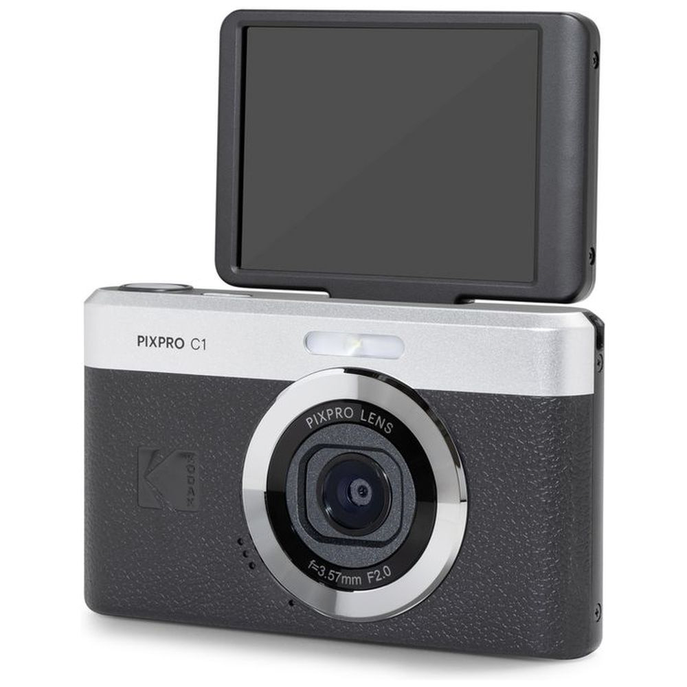 KODAK PIXPRO コンパクトデジタルカメラ CLASSIC SERIES ブラック C1BK