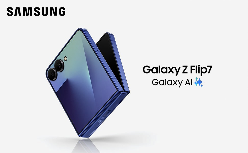 SIMフリー】Galaxy Z Flip7 256GB Blue Shadow SM-F766QDBASJP｜の通販