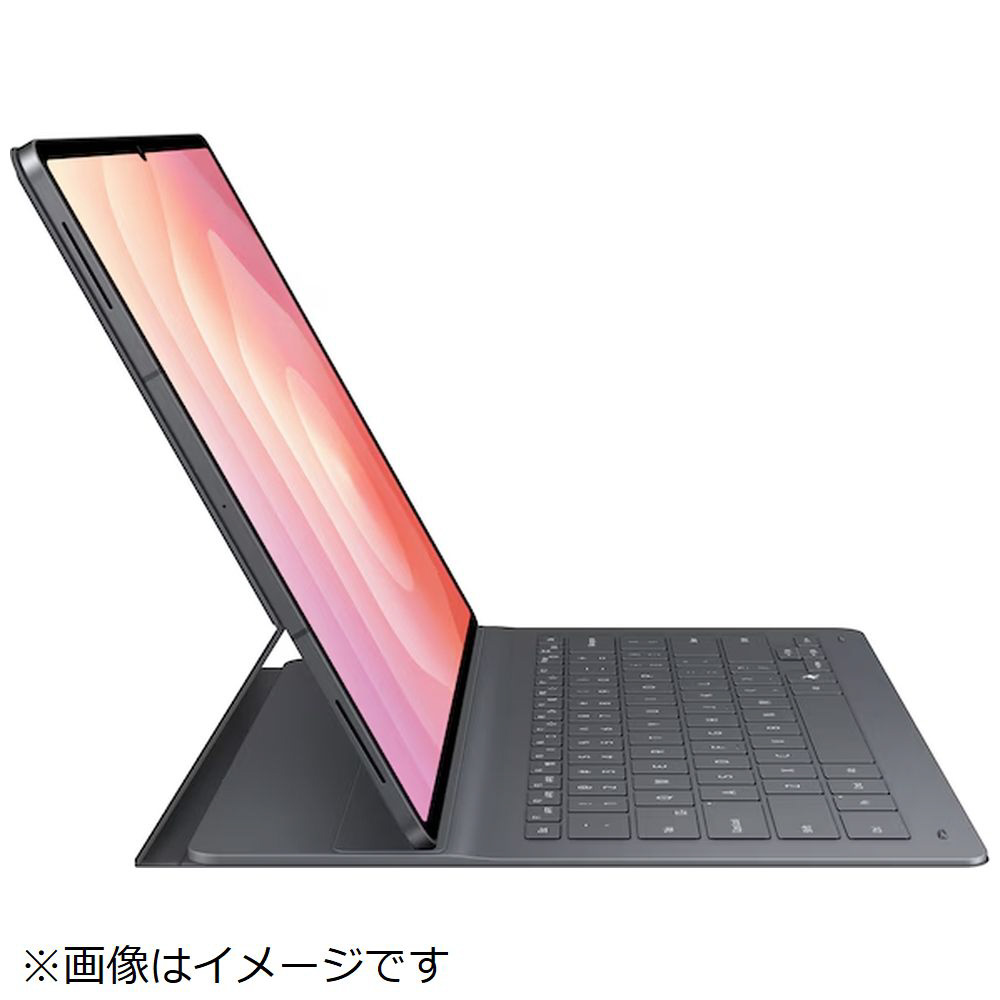 Galaxy Tab S11 Ultra用 Book Cover Keyboard Slim ブラック EF