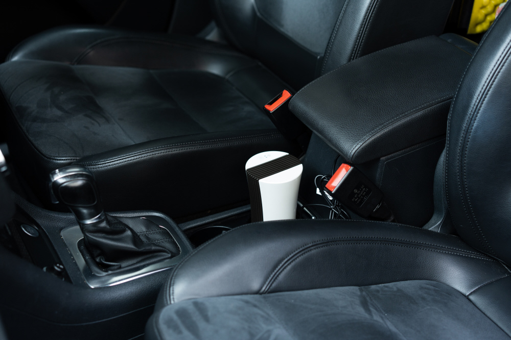 空間除菌消臭装置 Aeropure（エアロピュア）series P マットブラック