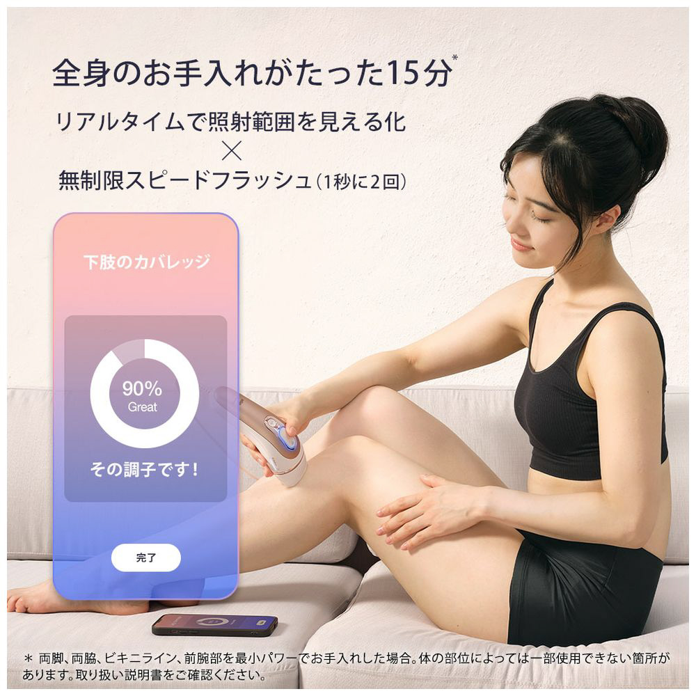 PL7387 BRAUN Ai搭載光美容器 スキン・アイエキスパート Pro7