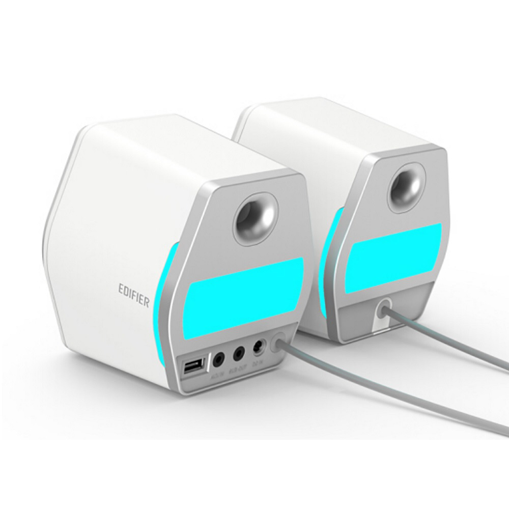 ED-G2000-WH ゲーミングスピーカー Bluetooth＋USB-A/3.5mm接続 Hecate