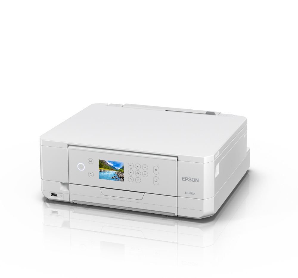 EP-815A インクジェット複合機 Colorio(カラリオ) ホワイト ［L判～A4