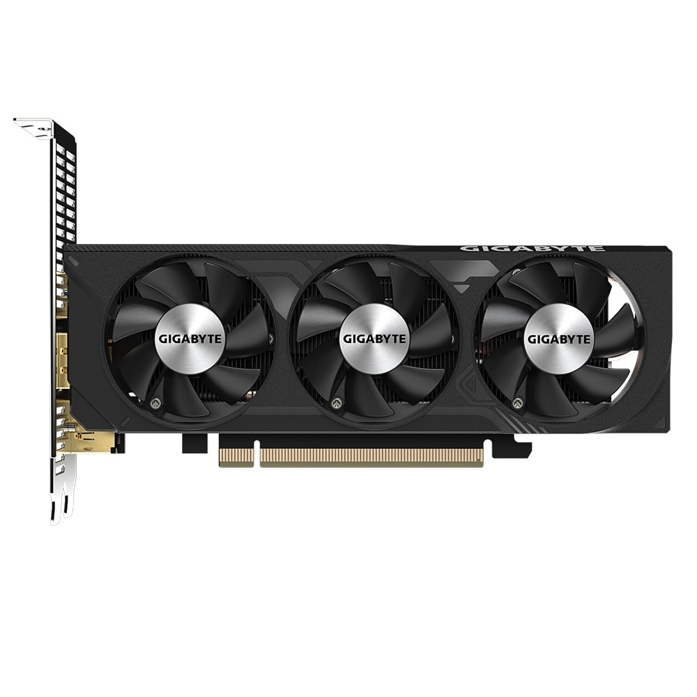 グラフィックボード GeForce RTX 4060 OC Low Profile 8G GV-N4060OC