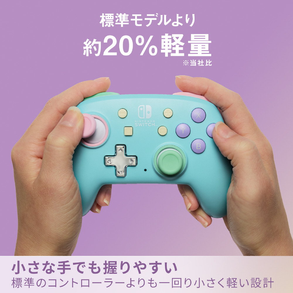 PowerA ナノ・エンハンスド・ワイヤレスコントローラー for Nintendo