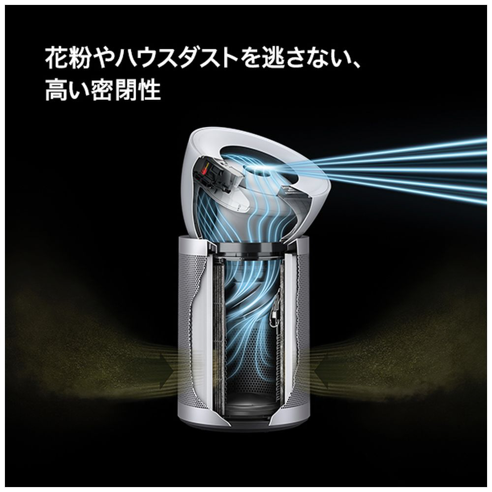 Dyson Purifier Big+Quiet 空気清浄機 dyson ホワイト/シルバー BP02WS