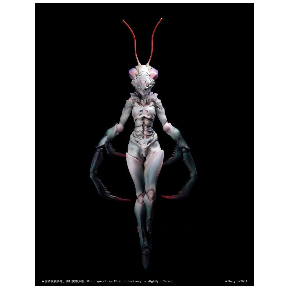 1/12 可動フィギュア SEXYiCE 蟲 VERMIN シリーズ 実験体 B0127