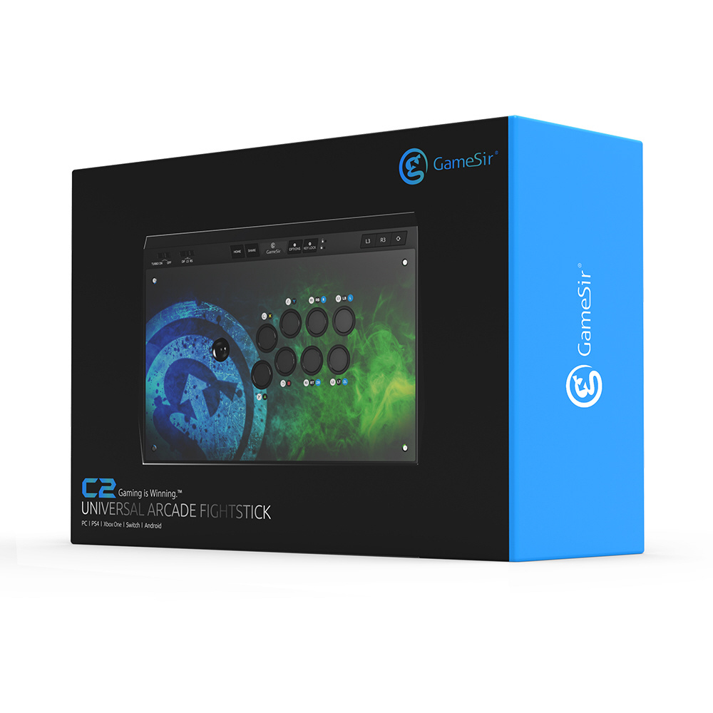 C2 Arcade Fightstick PS4/Switch/XboxOne/Windows PC対応｜の通販は