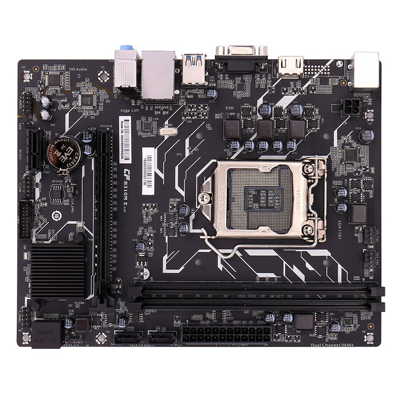 マザーボード H310M-E V20 ［MicroATX /LGA1151］｜の通販はソフマップ