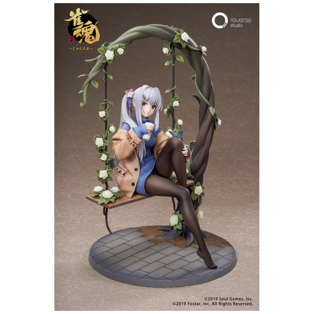 塗装済み完成品 1/7 Reverse Studio 雀魂 八木唯 絆レベル最大Ver.｜の