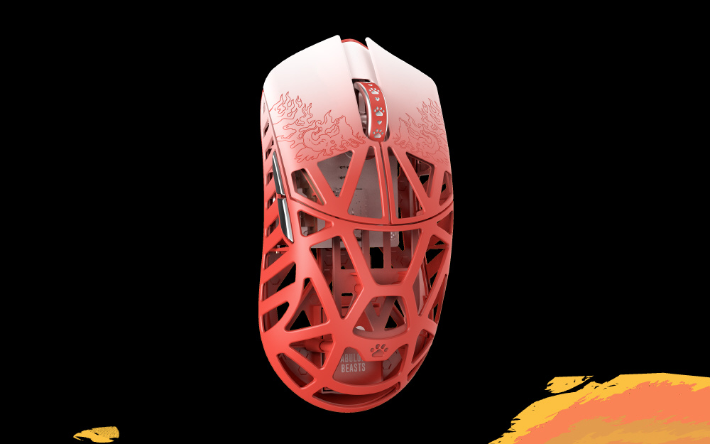 ゲーミングマウス FENZxWLMOUSE(Beast X 8K TTCモデル) 有獣焉コラボ