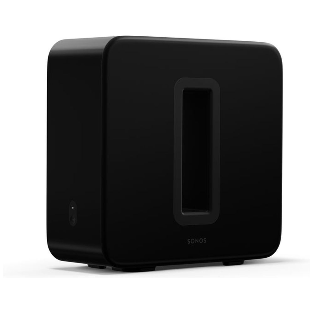 ワイヤレスサブウーファー Sonos Sub(Gen3) ブラック SUBG3JP1BLK ［Wi