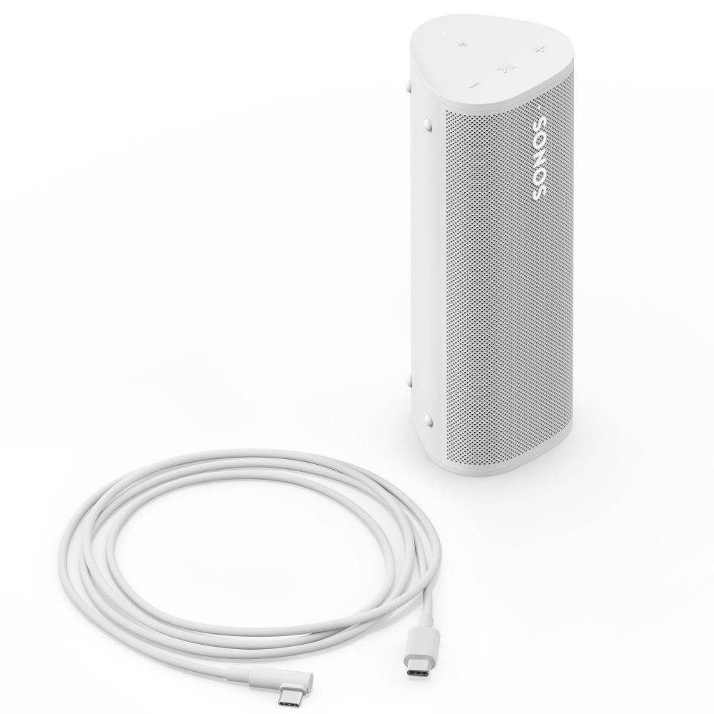 WiFiスピーカー Sonos Roam 2 ホワイト ROAM2JP1 ［防水 /Bluetooth