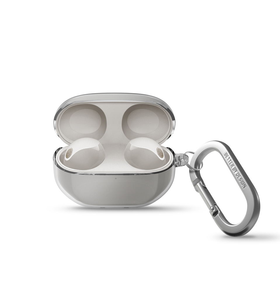 SONY WF-1000XM5 TPUケース UNIQ CLEAR UNIQ-SONYWF1000XM5-GLSCLR｜の