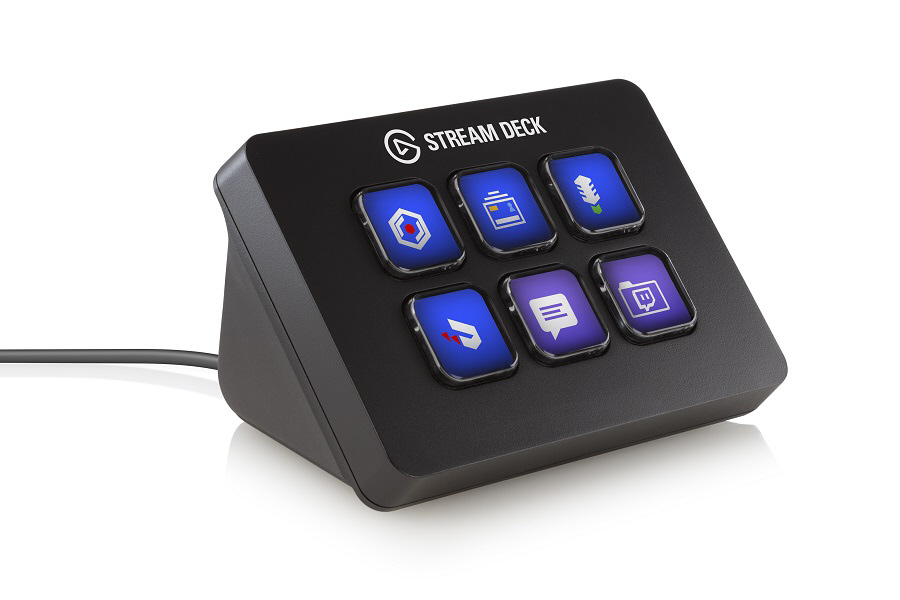 ショートカットキーボード〕 STREAM DECK MINI ストリームデックミニ