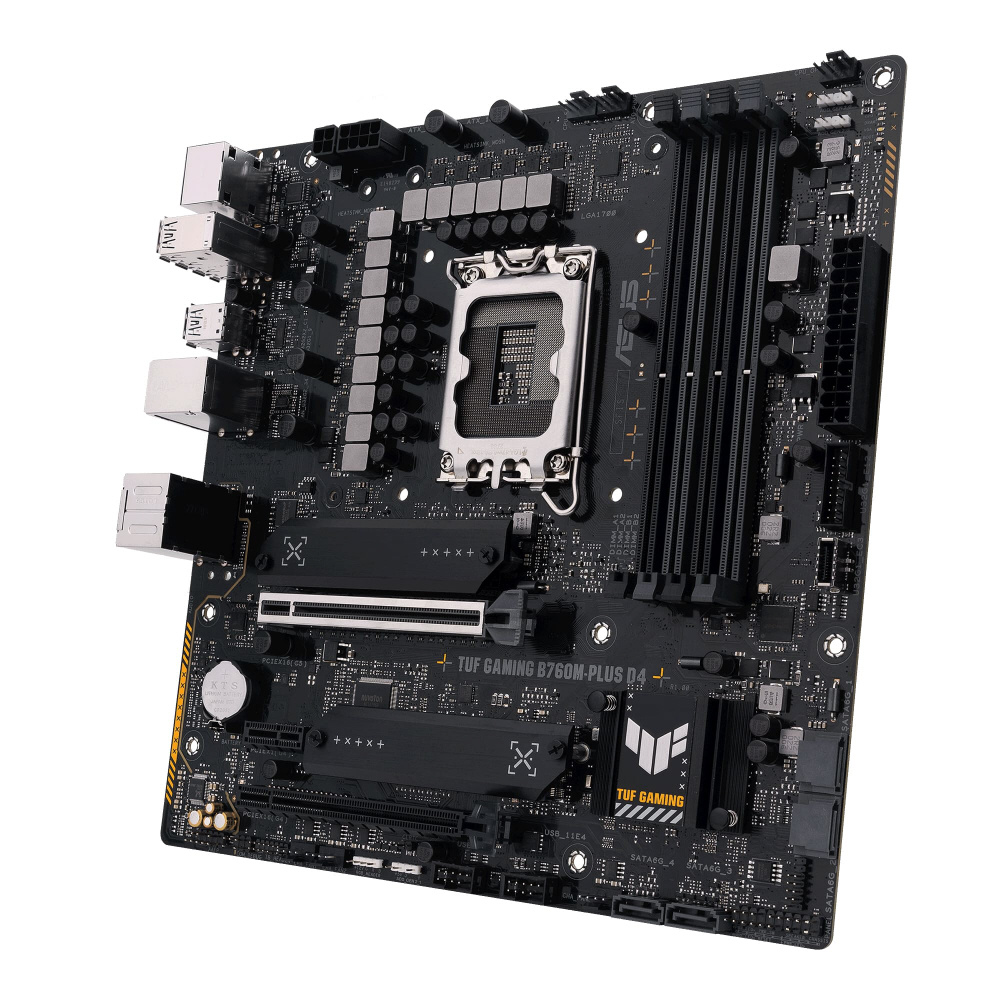 マザーボード TUF GAMING B760M-PLUS D4 ［MicroATX］｜の通販は