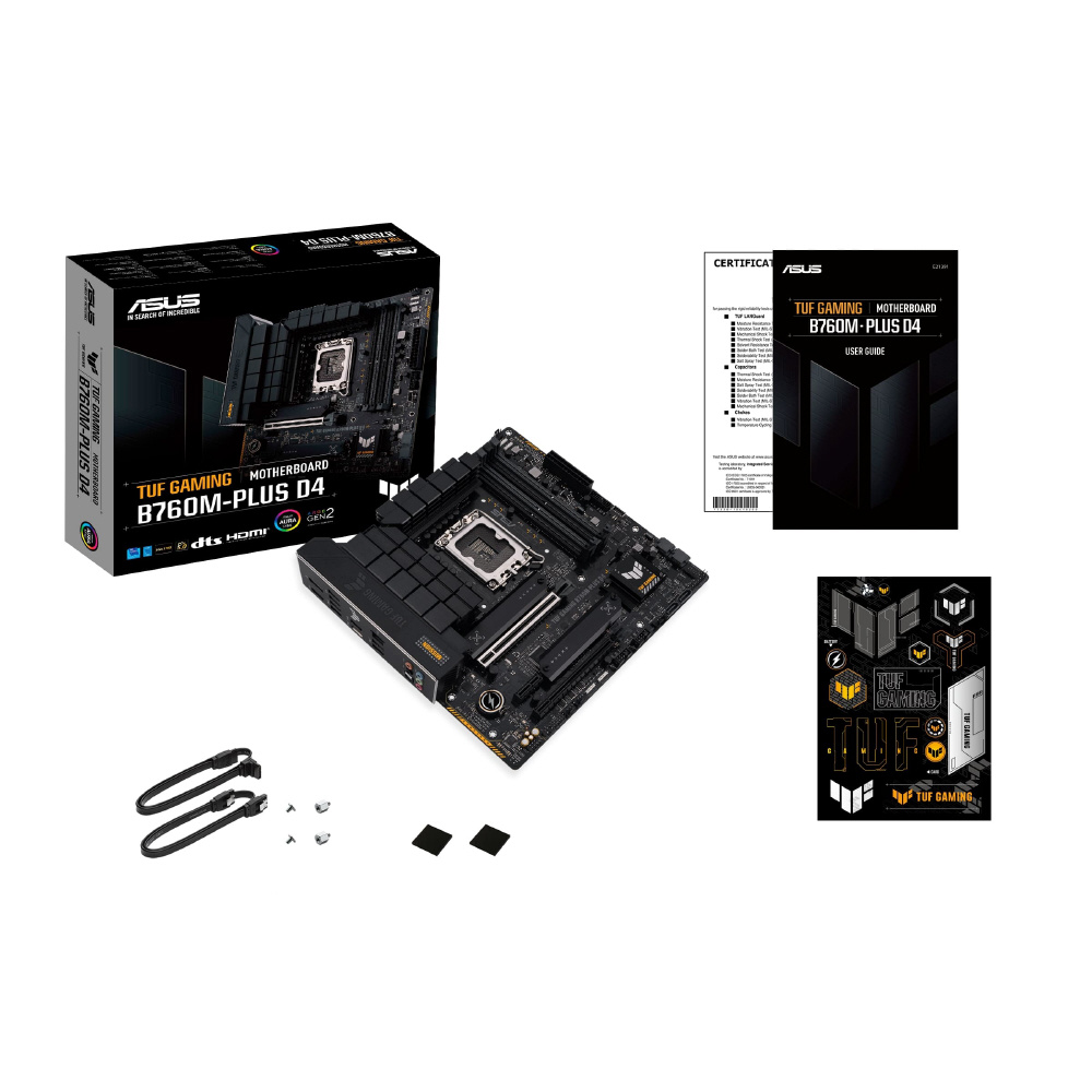 マザーボード TUF GAMING B760M-PLUS D4 ［MicroATX］｜の通販は