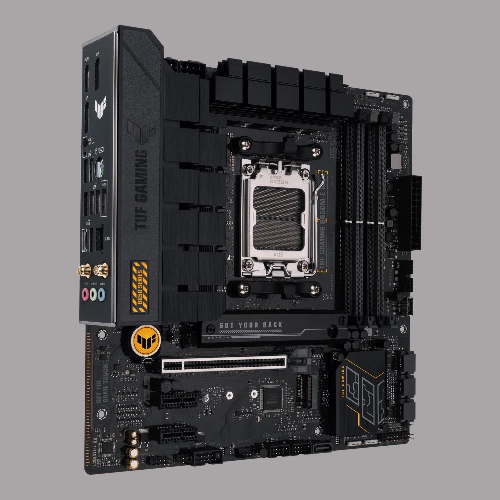 マザーボード(Socket AM5) TUF GAMING B650M-E WIFI ［MicroATX］｜の
