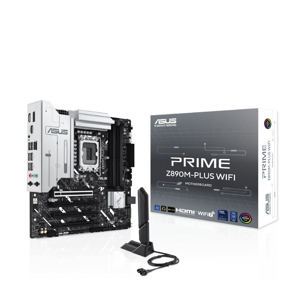 マザーボード(LGA1851) PRIME Z890M-PLUS WIFI-CSM ［MicroATX］｜の