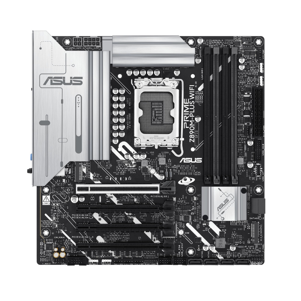マザーボード(LGA1851) PRIME Z890M-PLUS WIFI-CSM ［MicroATX］｜の