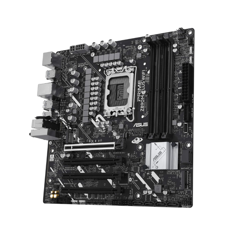 マザーボード(LGA1851) PRIME Z890M-PLUS WIFI-CSM ［MicroATX］｜の