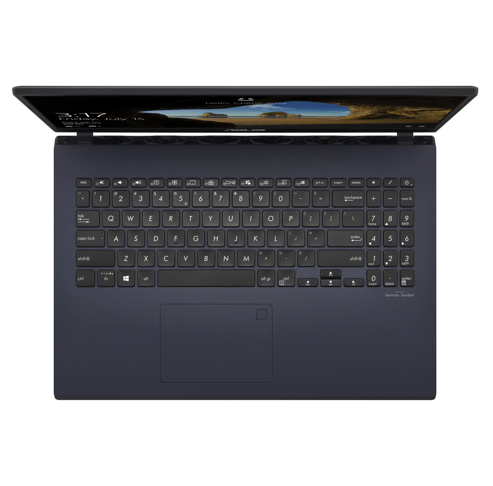 ノートパソコン X571GT スターブラック X571GT-AL203TS ［15.6型