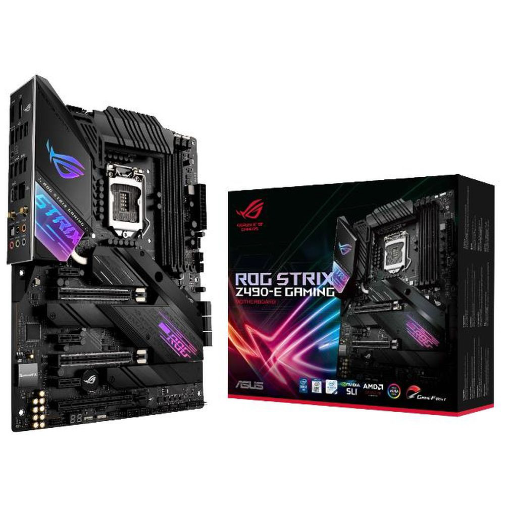 ゲーミングマザーボード ROG STRIX Z490-E GAMING ［ATX /LGA1200