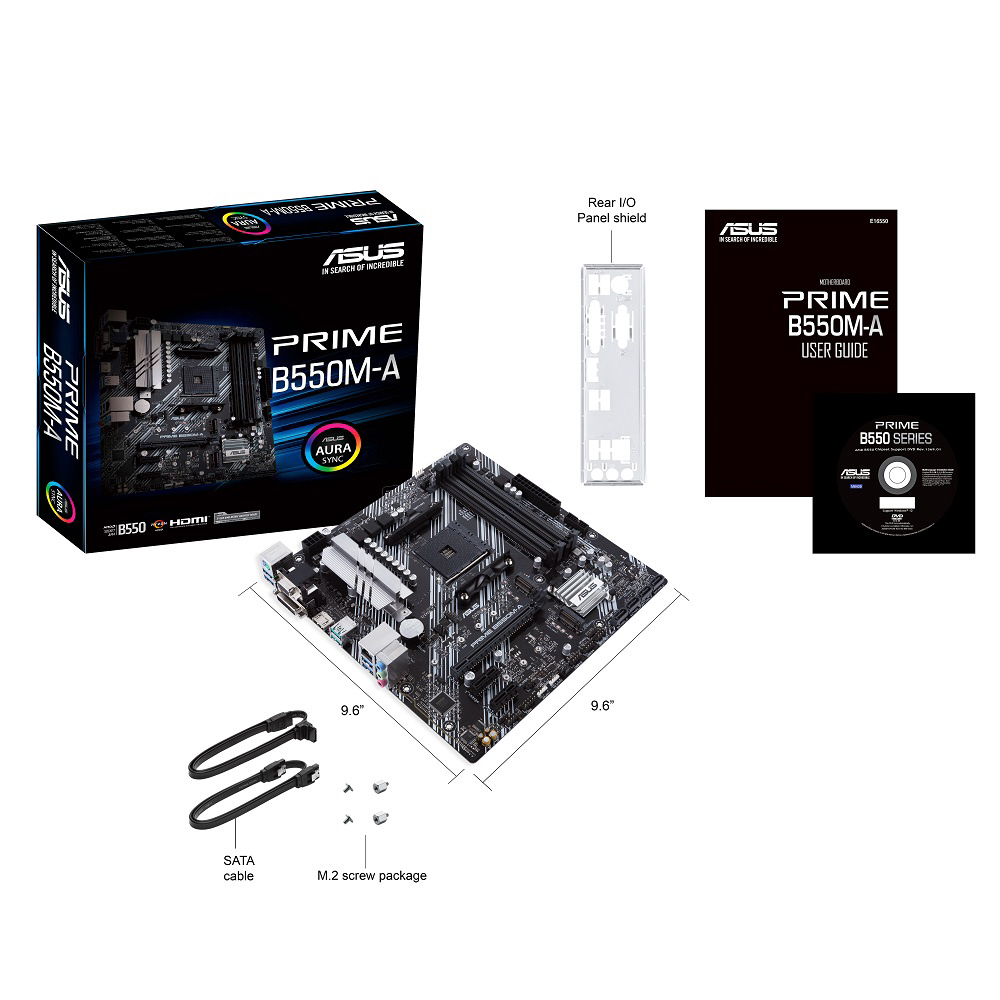 マザーボード PRIME B550M-A ［MicroATX /Socket AM4］｜の通販は