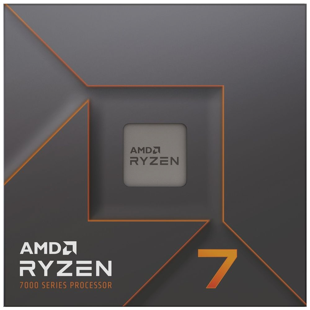 CPU〕AMD Ryzen7 7700X W/O Cooler （Zen4） 100-100000591WOF ［AMD