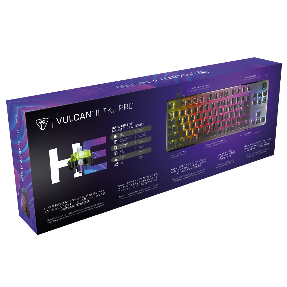 ゲーミングキーボード Vulcan II TKL Pro JP ブラック｜の通販は